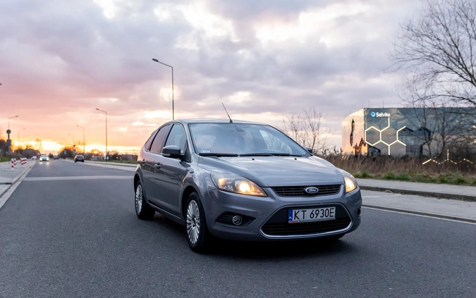 Ford Focus cena 18900 przebieg: 226000, rok produkcji 2009 z Kraków małe 667